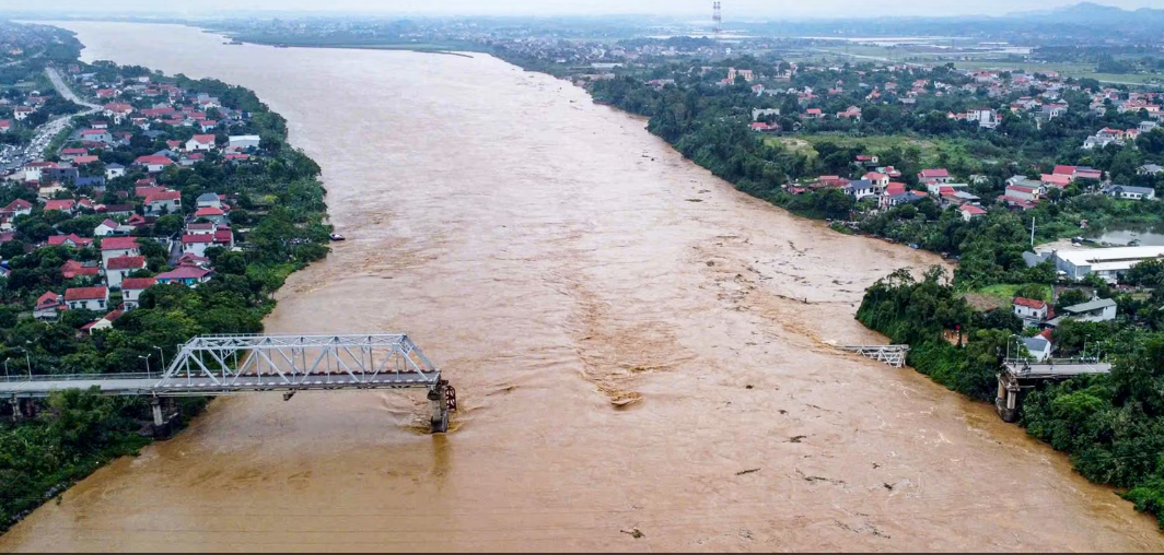 Vietnam Berduka: 296 Orang Tewas dan Hilang Akibat Topan Super Yagi